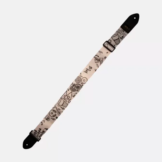 MANTRA GUITAR BELT - Nepal Slogan
