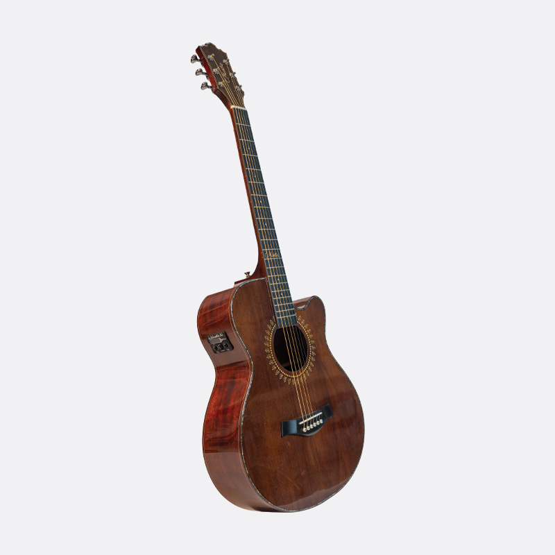 Mantra Semi Acoustic Guitar [Moksha]