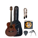 Mantra Semi Acoustic Guitar [Moksha]
