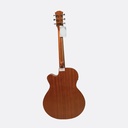 Mantra Semi Acoustic Guitar - Mukti (Natural)