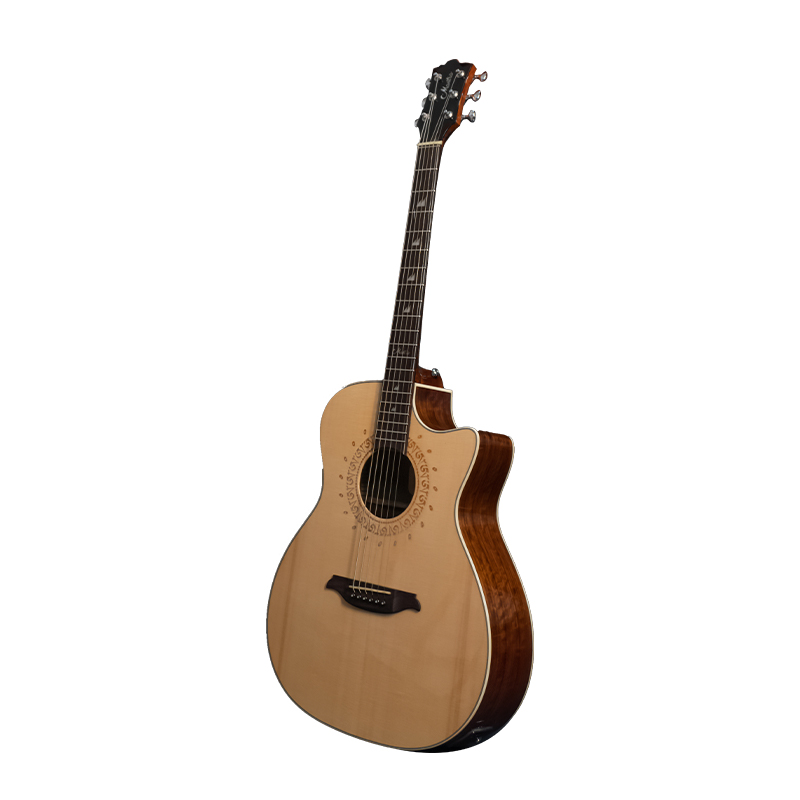 Mantra Semi acoustic Guitar - Rudra 