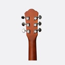 Caravan Music Acoustic Travel Guitar HS-MINi-2 (Brown)