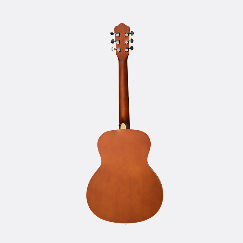 Caravan Music Acoustic Travel Guitar HS-MINi-2 (Brown)
