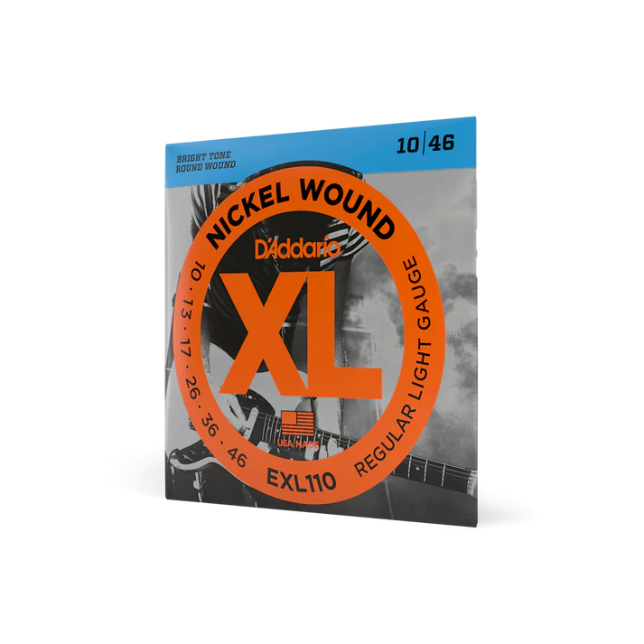 Daddario Nickel Wound EXL110 Electric String