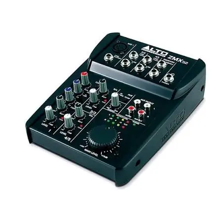 ALTO ZMX52 COMPACT 5-CHANNEL MIXER 230V