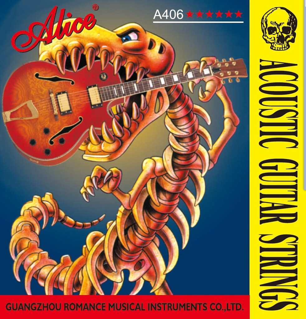Alice Acoustic Guitar String A406 - 2ND STRING