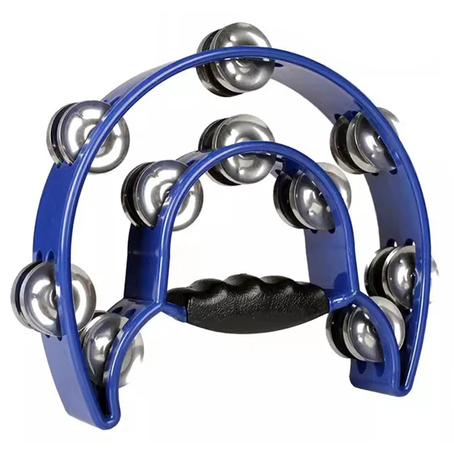 Alice Tambourine With Metal Jingles - ATB002