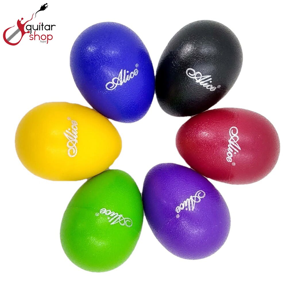 Alice egg shaker