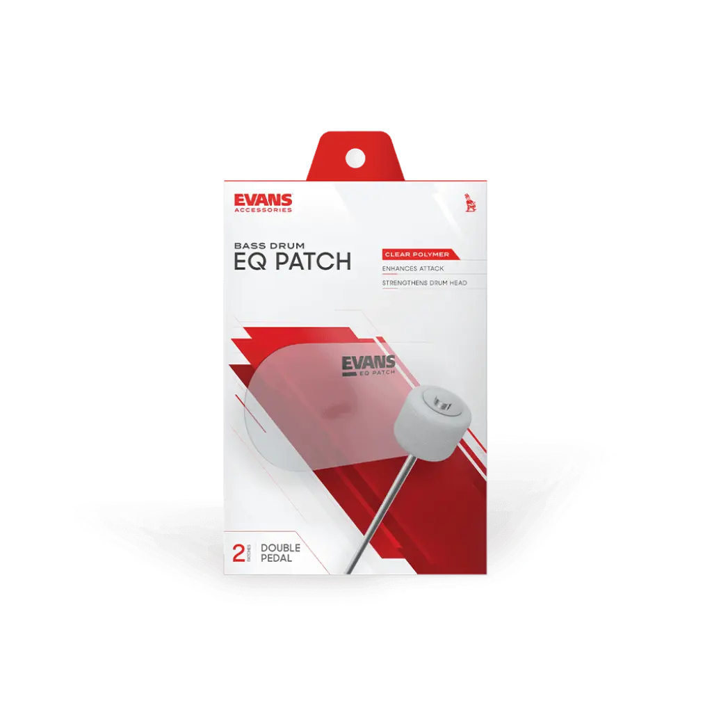 BASS DRUM EQ PATCH DOUBLE PEDAL - EQPC2