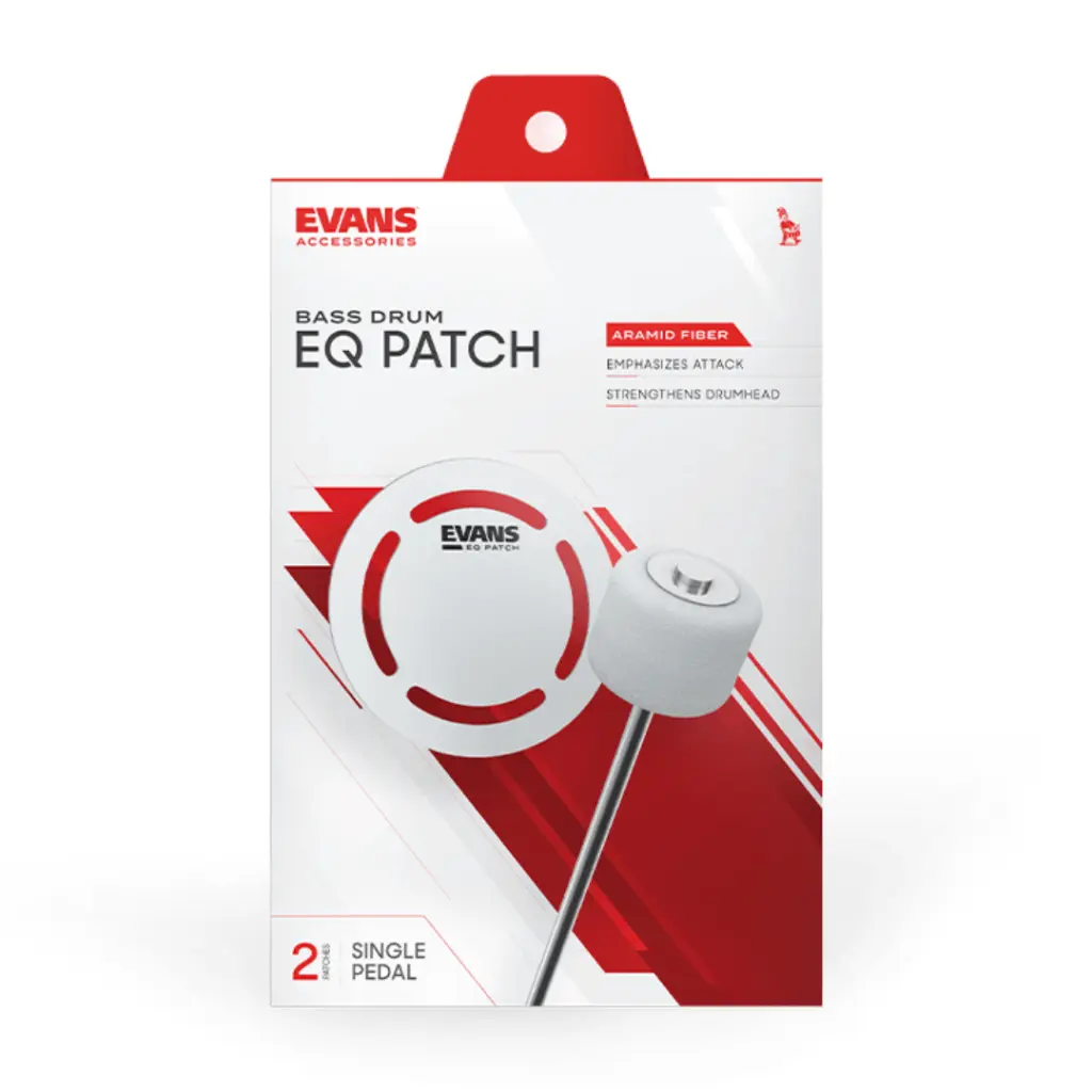 BASS DRUM EQ PATCH SINGLE PEDAL-EQPAF1