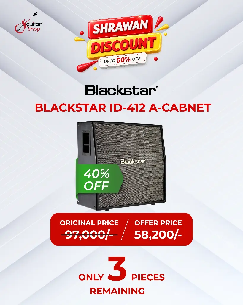 [BLACKSTAR11167] Blackstar ID-412 A-CABNET