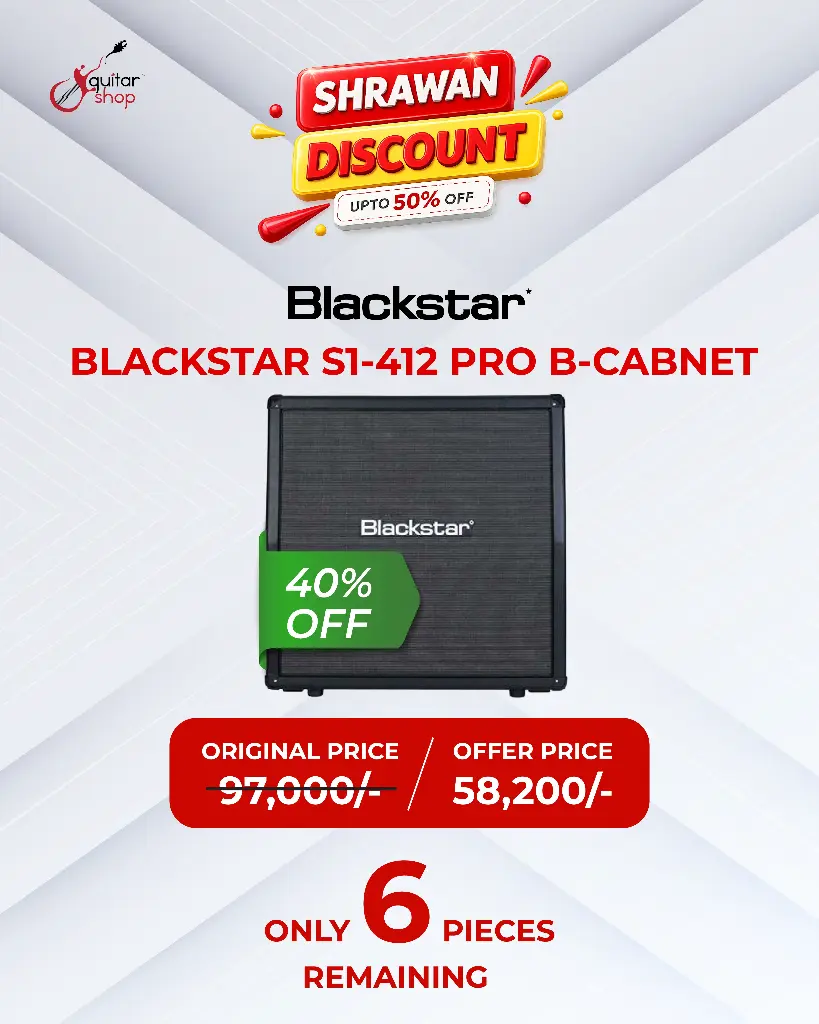 [BLACKSTAR11174] Blackstar S1-412 PRO B-CABNET