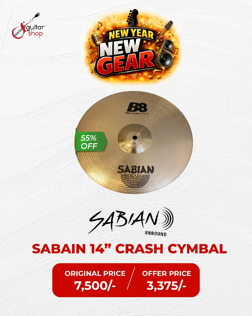 [CR000004] CRASH 14 SABIAN