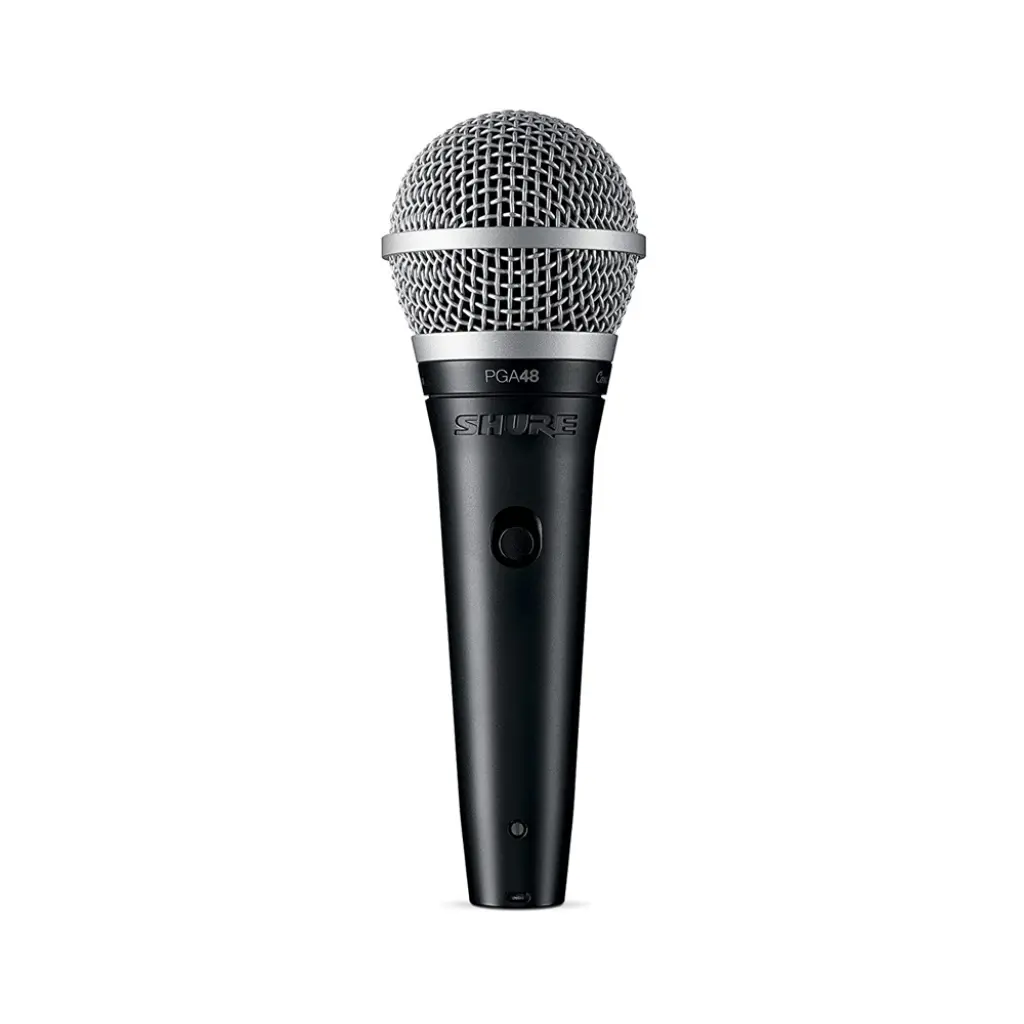 Shure PGA48-XLR Cardioid Dynamic Microphone