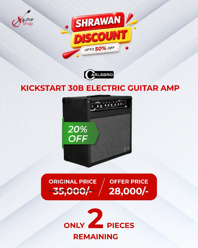 Carlsbro Kickstart 30B Electric Guitar Amplifier
