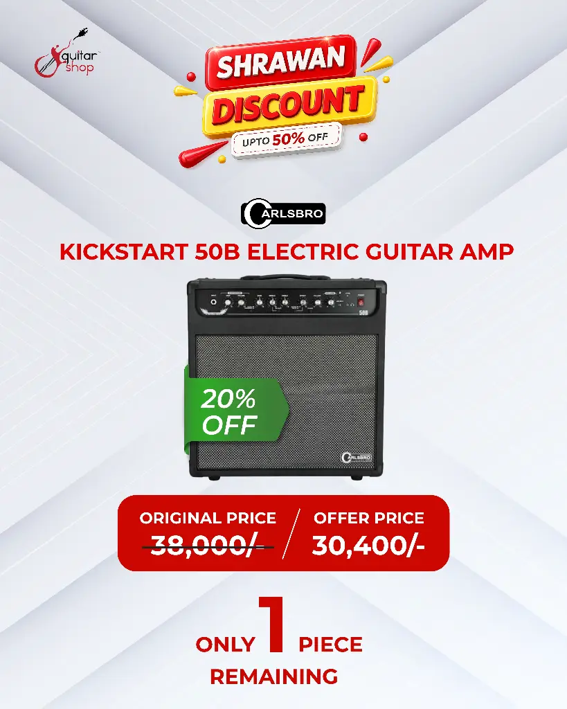 Carlsbro Kiskstart 50B Electric Guitar Amplifier