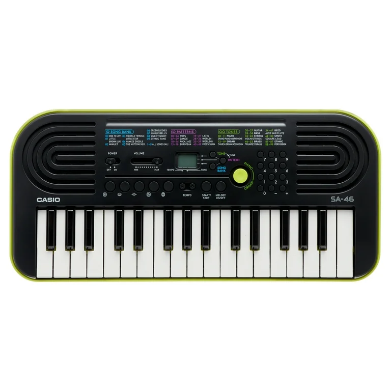 Casio Electronic Keyboard SA-46