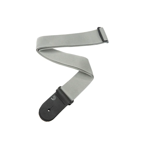 Daddario Planet Waves PWS105 Polypropylene Guitar Strap (Silver)