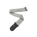 Daddario Planet Waves PWS105 Polypropylene Guitar Strap (Silver)