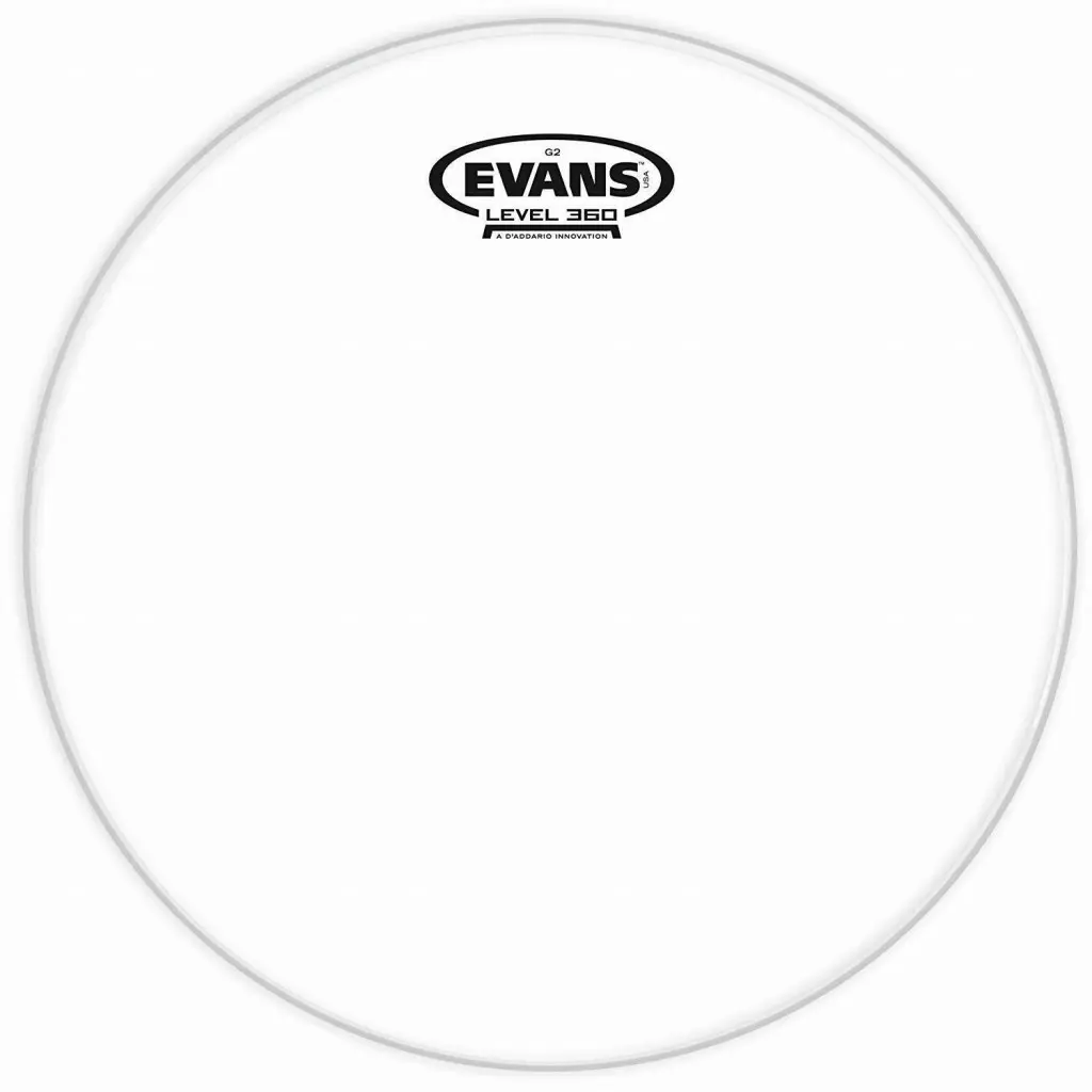 [DADDARIO1362] DADDARIO G2 CLEAR EVANS 14" TOM SKIN - TT14G2