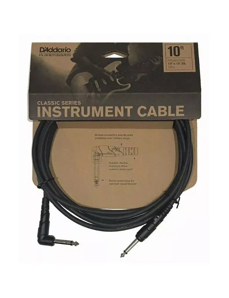 DADDARIO INSTRUMENTAL CABLE PW-CGTRA-10