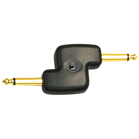 DADDARIO MALE 1/4" OFFSET COUPLER PW-P047B