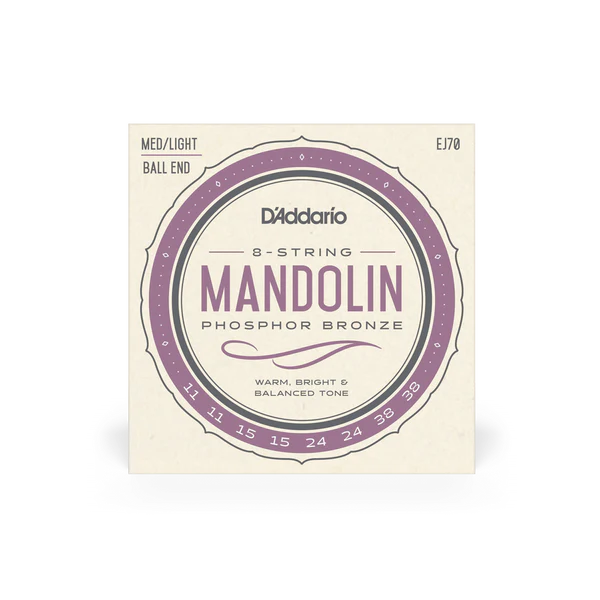 DADDARIO MANDOLIN PHOSPHOR BRONZE STRING EJ70