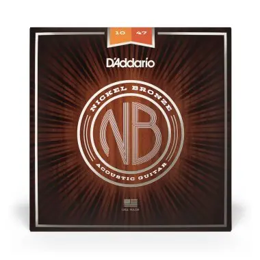 [DADDARIO31417] DADDARIO NICKEL BRONZE ACOUSTIC GUITAR STRING-NB1047