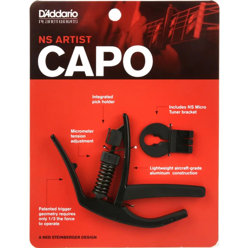 [CAPO-PW-CP-10] DADDARIO NS ARTIST CAPO-PW-CP-10