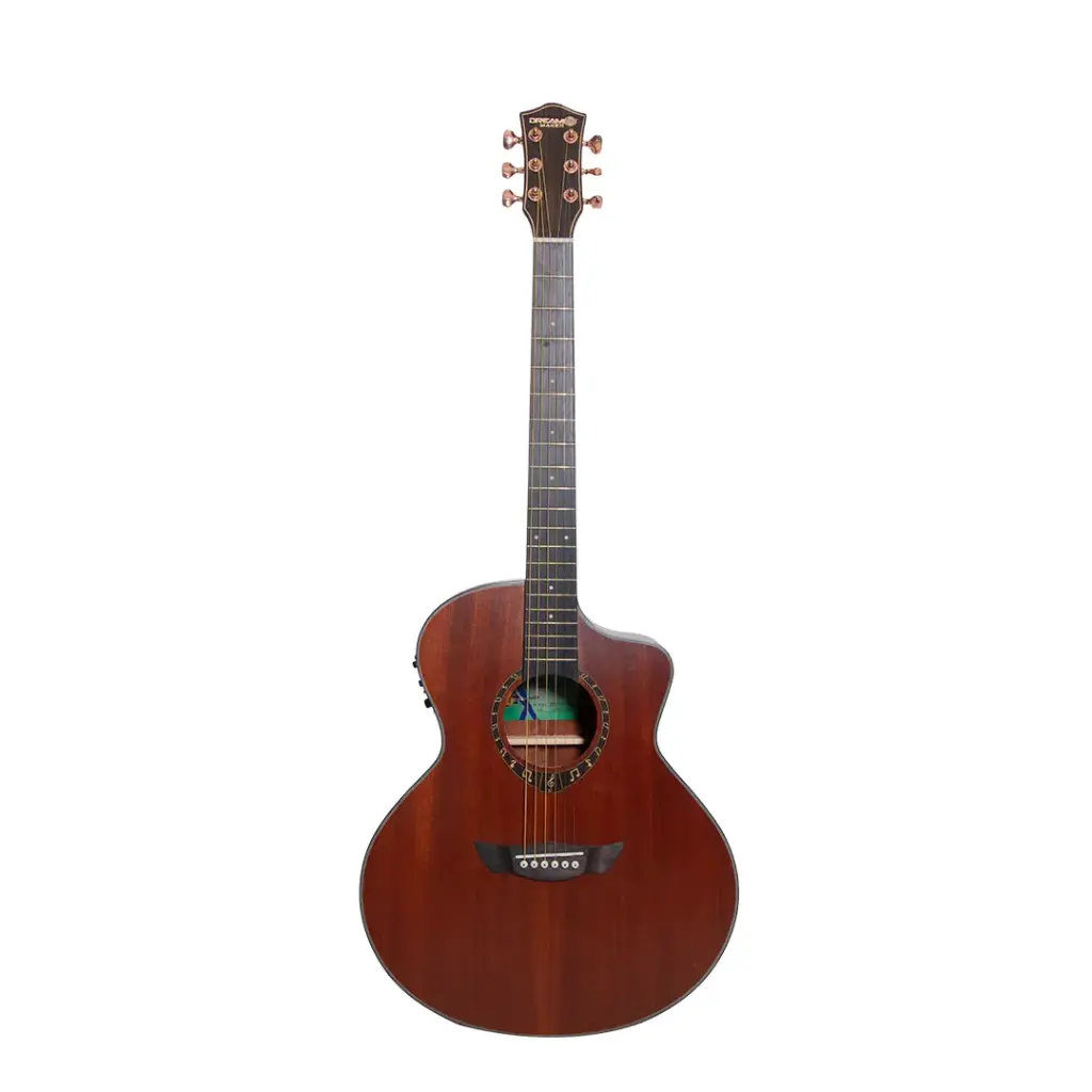 [DREAMMAKER49375] DREAM MAKER SEMI ACOUSTIC GUITAR DM 606 CS