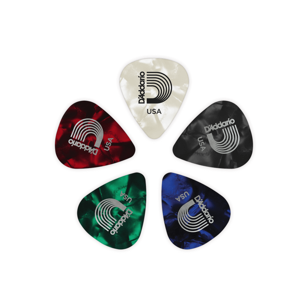 [DADDARIO255] Dadario Classic Guitar Pick- 0.50 mm