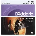 Daddario Acoustic 80/20 Bronze EJ13