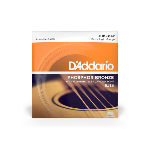 Daddario Acoustic Phosphor Bronze EJ15