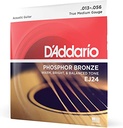 Daddario Acoustic String Phosphor Bronze EJ24 