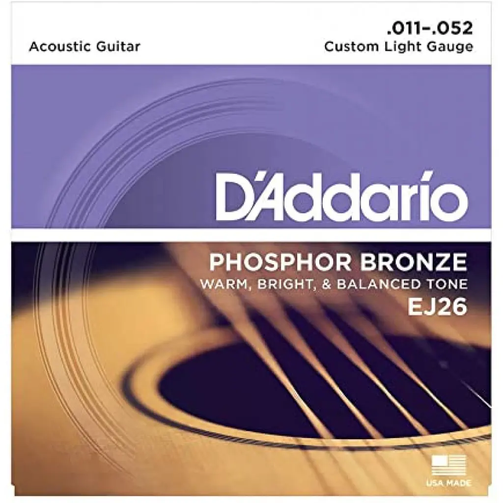 Daddario Acoustic Phosphor Bronze EJ26