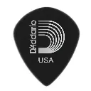 Daddario 3DBK2-100 Black Ice Guitar Pick-Light