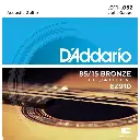 Daddario EZ910 85/15 Bronze Acoustic Strings, Light, 11-52
