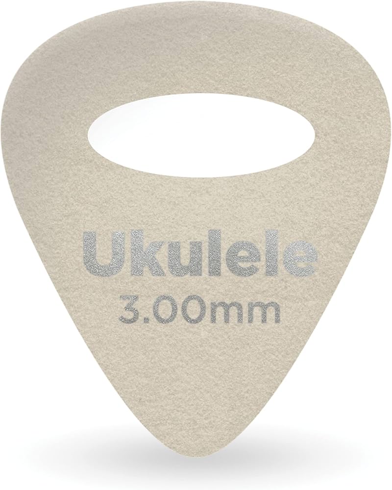 Daddario Felt Ukulele Picks Planet Waves 1FLT9-25