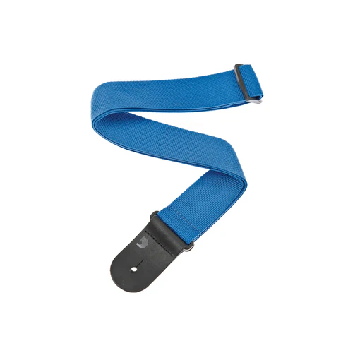 [PWS102] Daddario Planet Waves PWS102 Polypropylene Guitar Strap (BLUE)