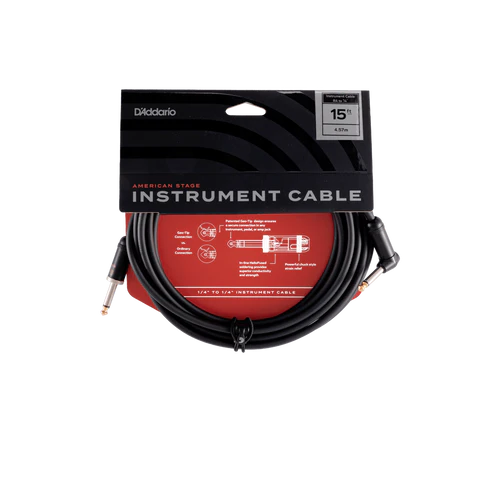 [DADDARIO21685] Daddario Instrument Cable PW-AMSGRA-15