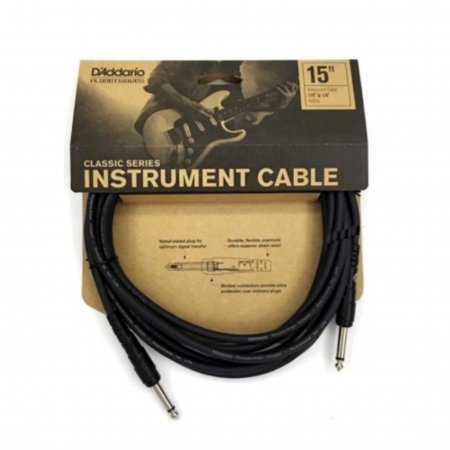 Daddario Instrument Cable PW-CGT-05
