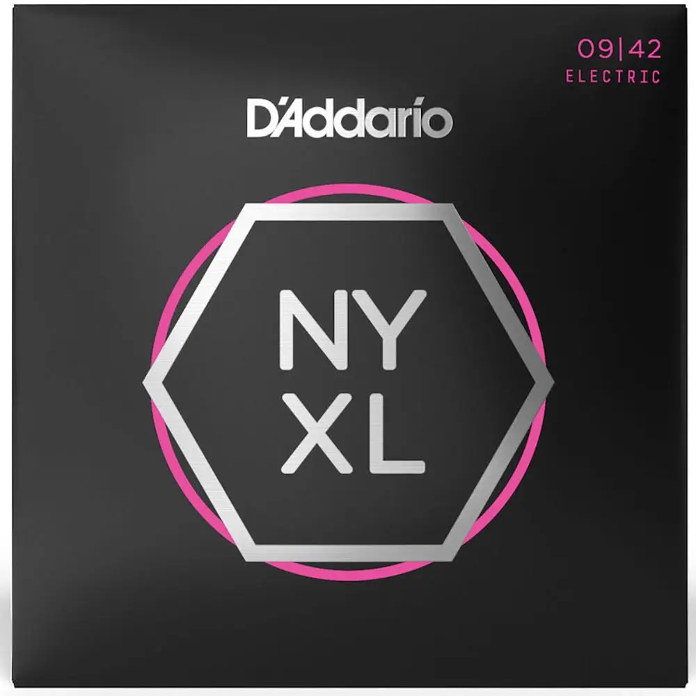 [DADDARIO36832] Daddario NYXL0942 Nickel Wound Electric Strings .009-.042 Super Light