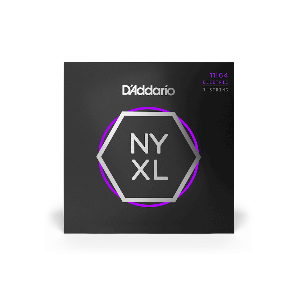 [DADDARIO37259] Daddario NYXL1164 Nickel Wound Electric 7-Strings High Carbon Steel