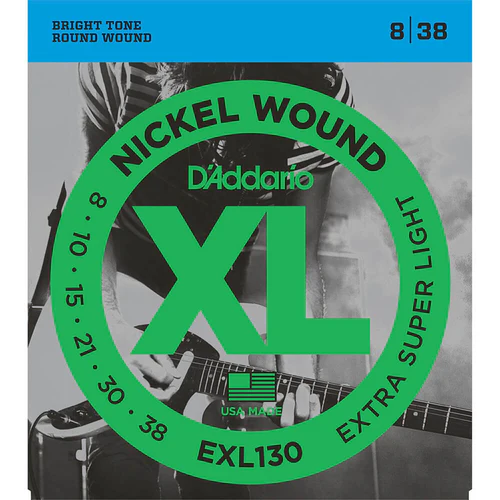 [DADDARIO253] Daddario Nickle wound EXL130 Electric String