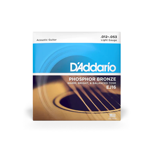 Daddario Acoustic Phosphor Bronze EJ16