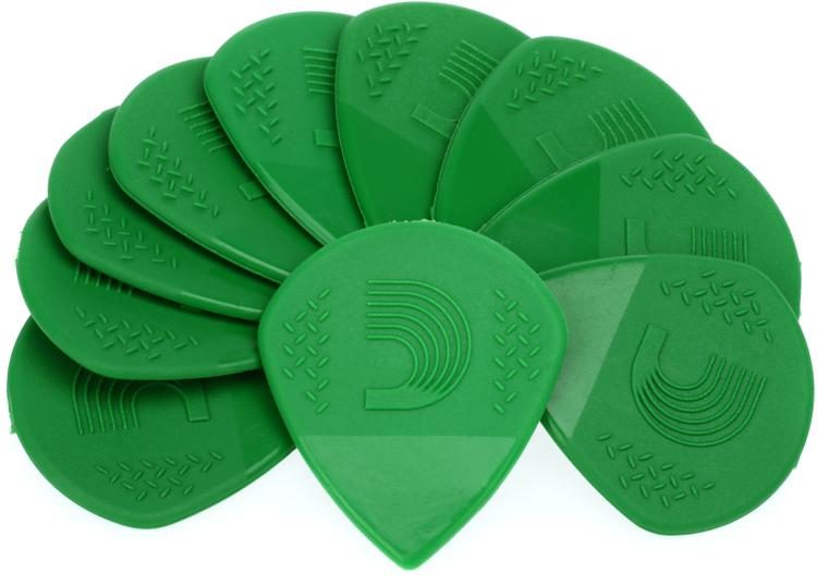 Daddario Planet Waves 3NPP7-100 Nylpro Plus Jazz Guitar Pick, 1.4 mm