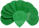Daddario Planet Waves 3NPP7-100 Nylpro Plus Jazz Guitar Pick, 1.4 mm