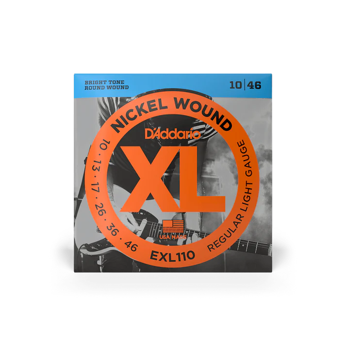 Daddario Nickel Wound EXL110 Electric String