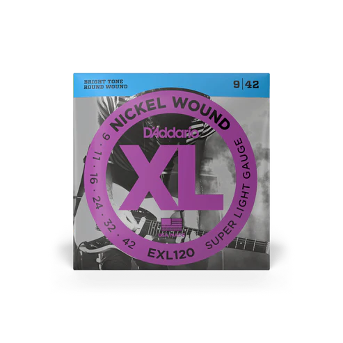Daddario Electric Nickel Wound EXL120 String