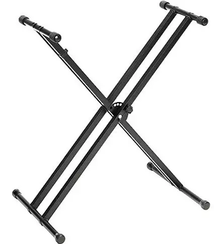 Double tube X senior Keyboard stand